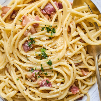 Spaghetti Carbonara
