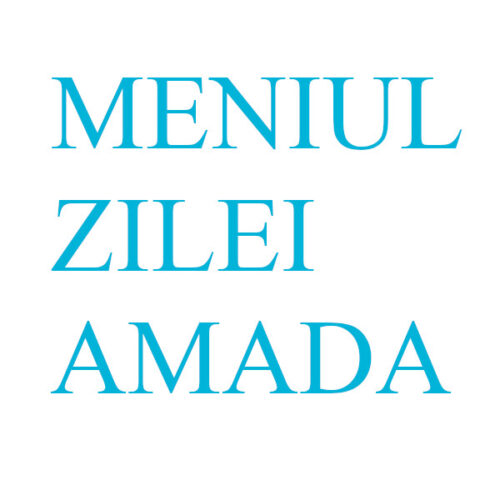 meniul zilei