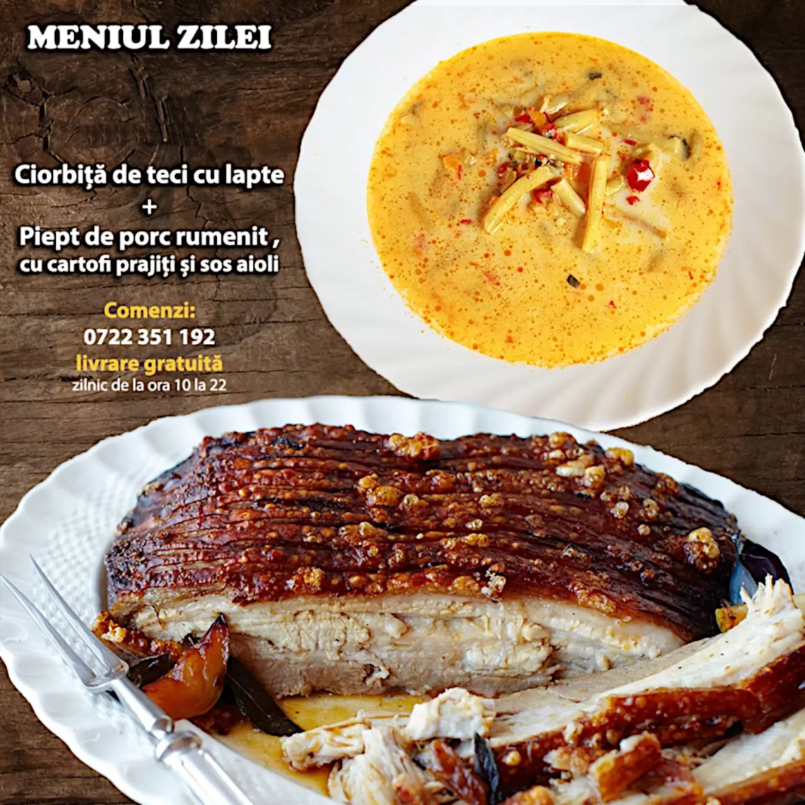 Restaurant & Pub Amada Câmpulung comenzi online și livrare la