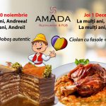 Restaurant&Pub Amada, La Mulți Ani România!