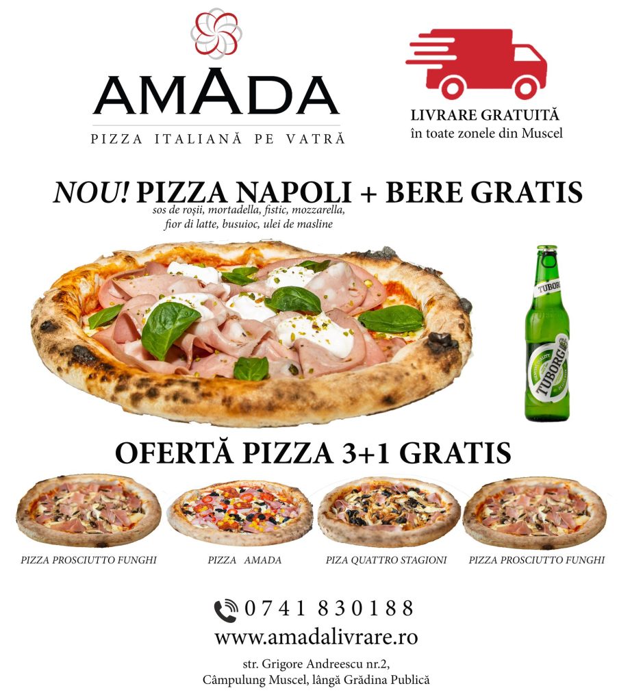 Restaurant&Pub Amada, Pizza Napoli