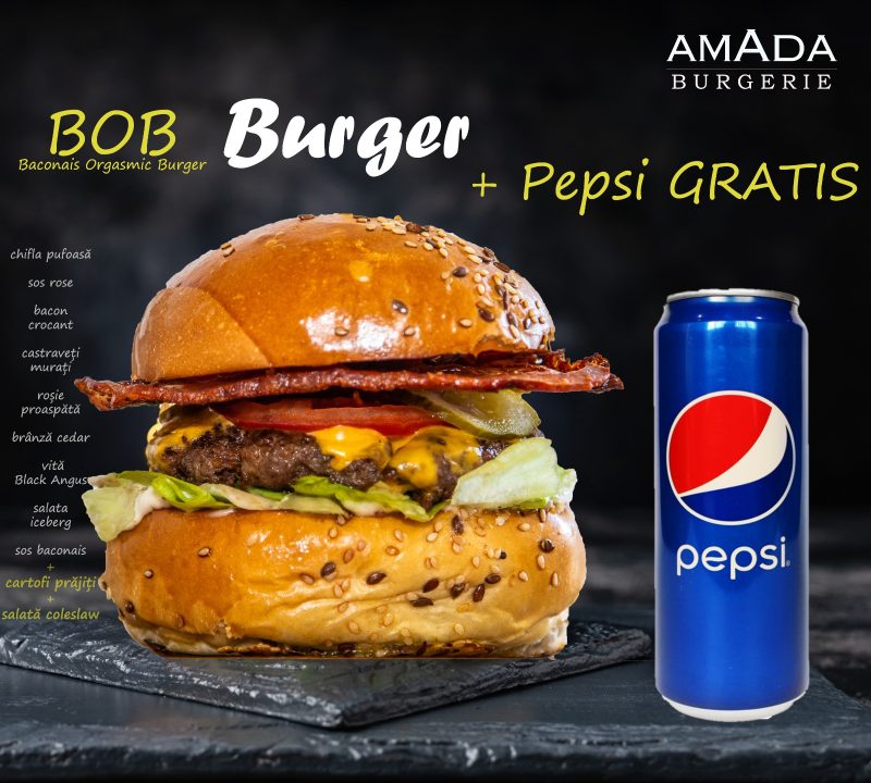 Burger BOB Amada Câmpulung