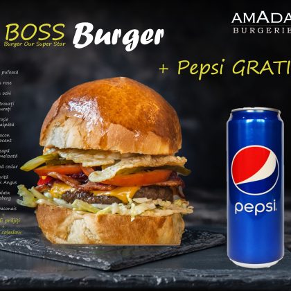 Burger BOSS Amada Câmpulung