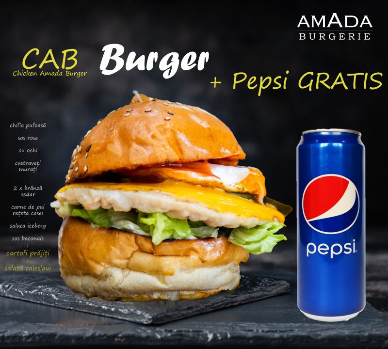Burger CAB Amada Câmpulung