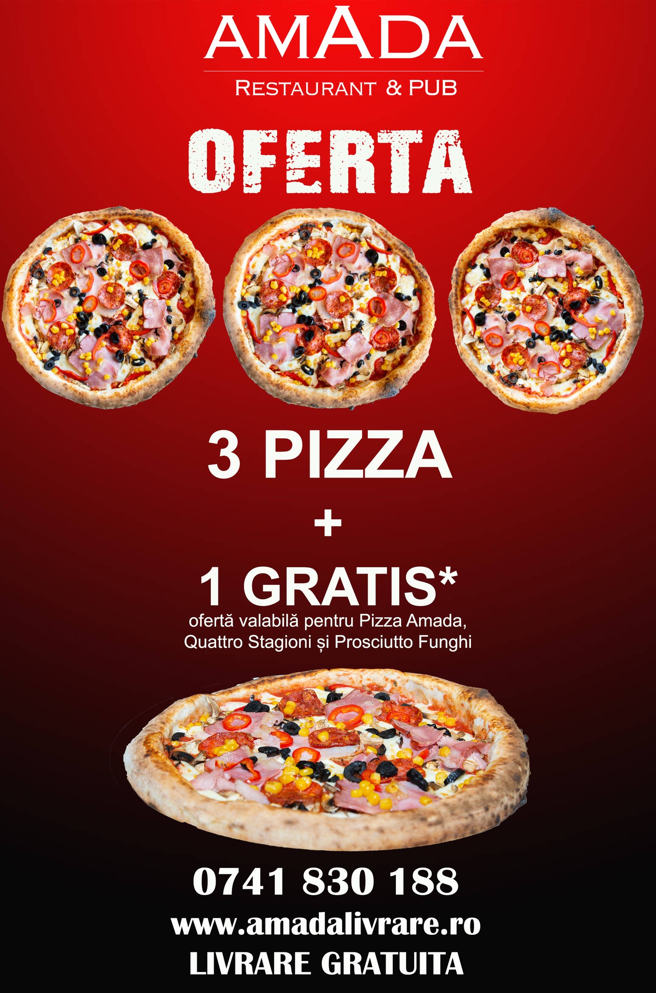 Amada Restaurant & Pub Restaurant & Pub Amada Câmpulung comenzi