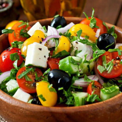 salată grecească