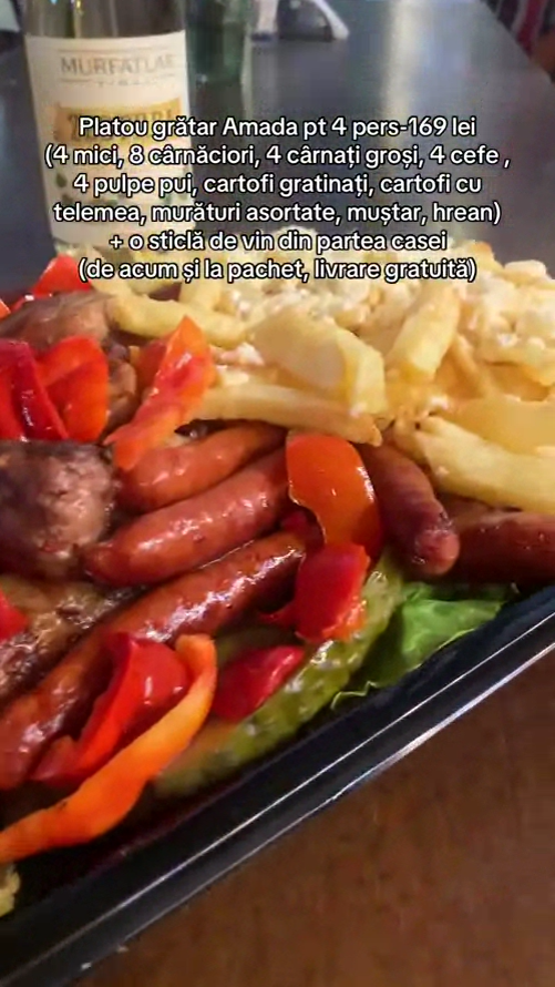 platou gratar amada