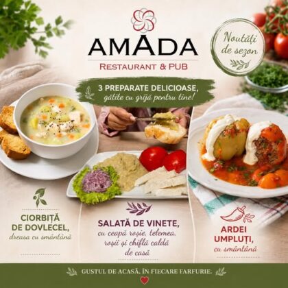 delicii culinare Amada