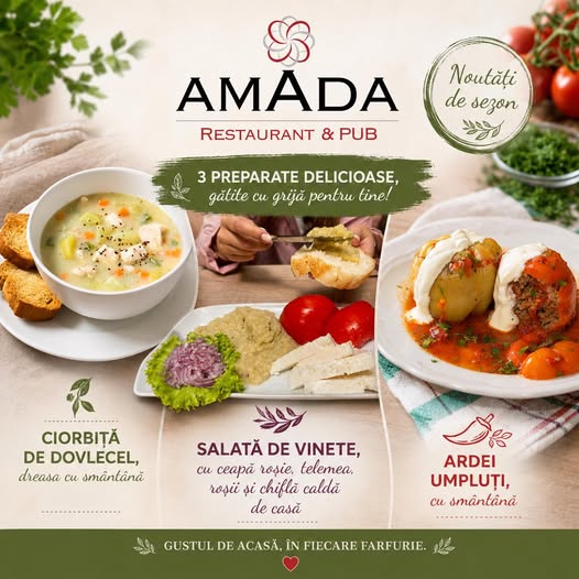 delicii culinare Amada