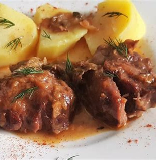 obrăjori de porc